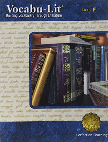 Vocabu-lit Book F: Building Vocabulary Through Literature
