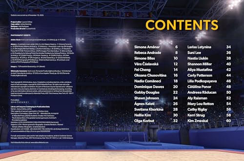 Legends of Women's Gymnastics