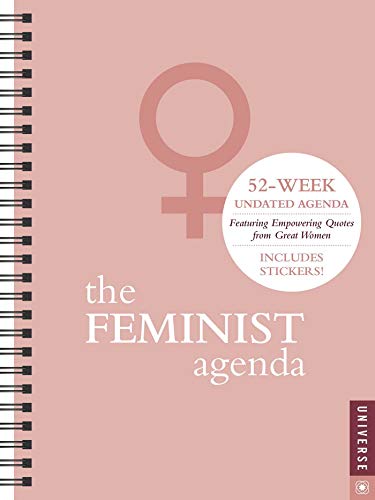 Feminist Agenda Perpetual Undated Calendar, The