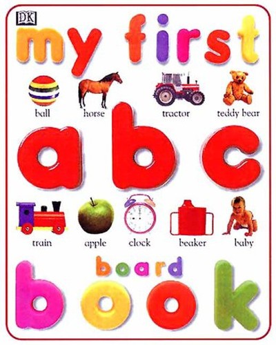 My First ABC Board Book