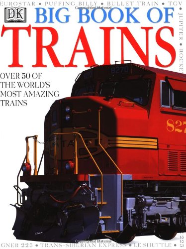 DK Big Book of Trains