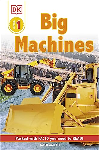 DK Readers L1: Big Machines