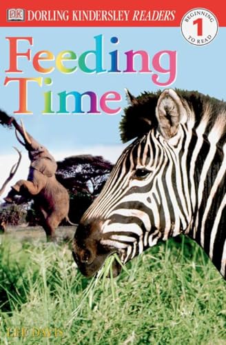 DK Readers L1: Feeding Time