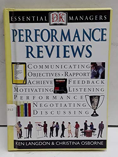 DK Essential Managers: Performance Reviews
