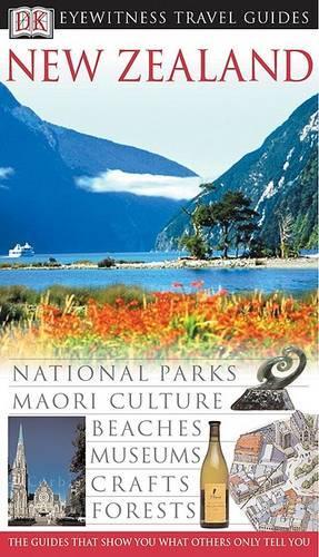 DK Eyewitness Travel Guide: New Zealand