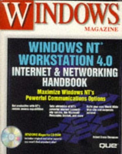 Windows NT 4.0 Workstation Communications Handbook