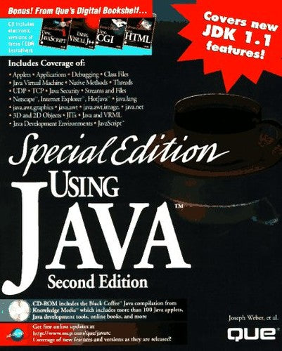 Using Java 1.1 Special Edition