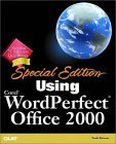Using Corel WordPerfect Office 2000 Special Edition