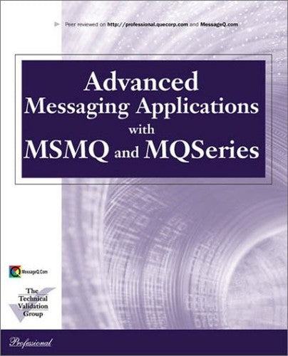 Advanced MSMQ Programming