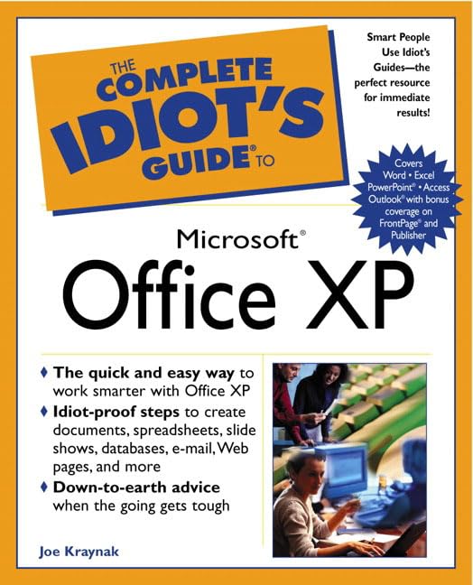 Complete Idiot's Guide to Microsoft Office XP