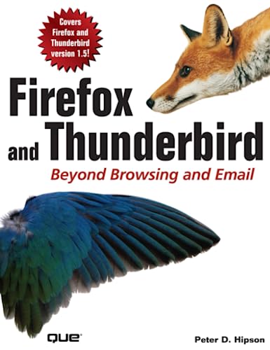 Firefox and Thunderbird