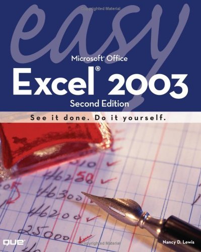 Easy Microsoft Excel 2003