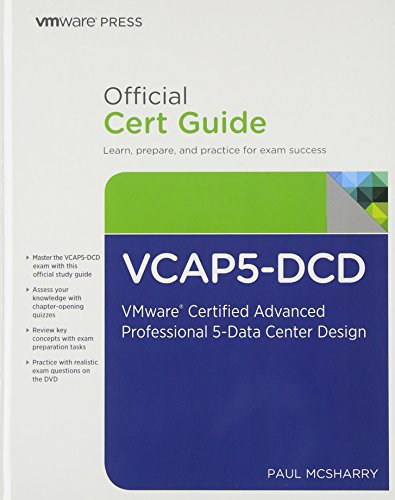 VCAP5-DCD Official Cert Guide (with DVD)