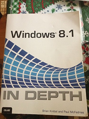 Windows 8.1 In Depth