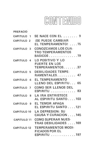 Temperamentos Controlados Por El Espritu - Serie Favoritos