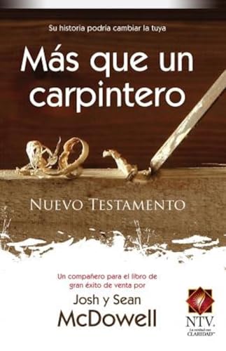Nuevo Testamento Mas Que Un Carpintero-Ntv