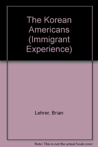 Korean Amer (IMM Exp) (Pbk)(Oop)