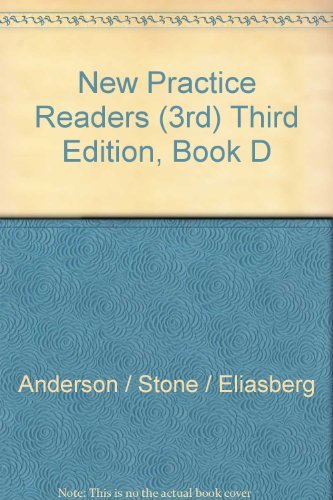 New Practice Readers (3rd) Third Edition, Book D