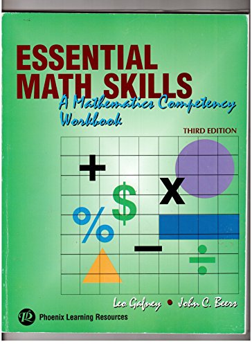 Essential Math Skills: A Mathematics Competency Workbook