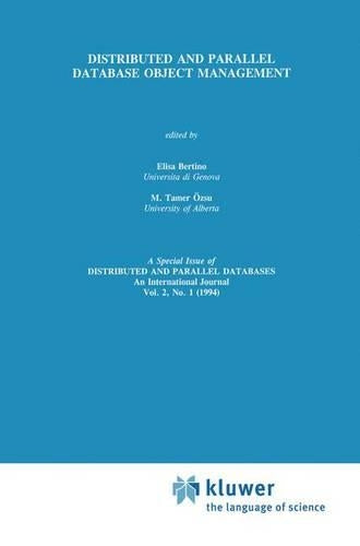 Distributed and Parallel Database Object Management
