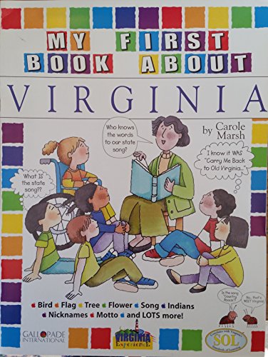 My First Book about Virginia!