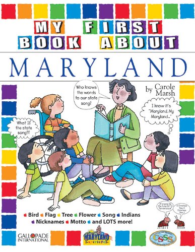 My First Book about Maryland!