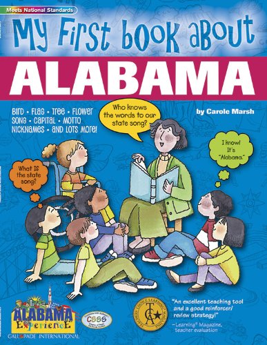 My First Book about Alabama!