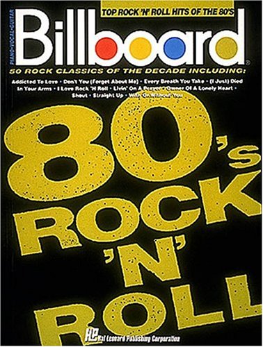 Billboard Top Rock 'n' Roll Hits Of The 80's