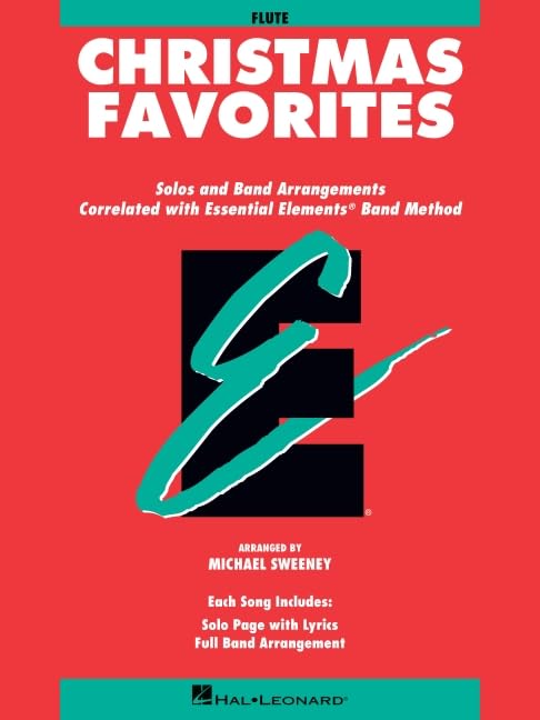 Essential Elements Christmas Favorites - Flute. Flute Solo. (Essential Elements Band Method)