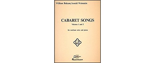 Cabaret Songs Volumes 1 and 2