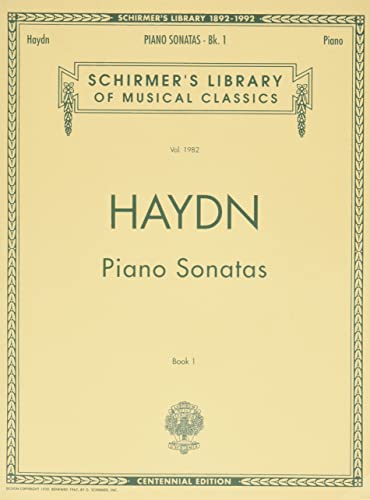 Piano Sonatas - Book 1