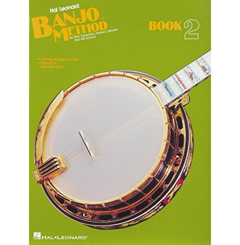 Hal Leonard Banjo Method Book 2 - 2nd Edition