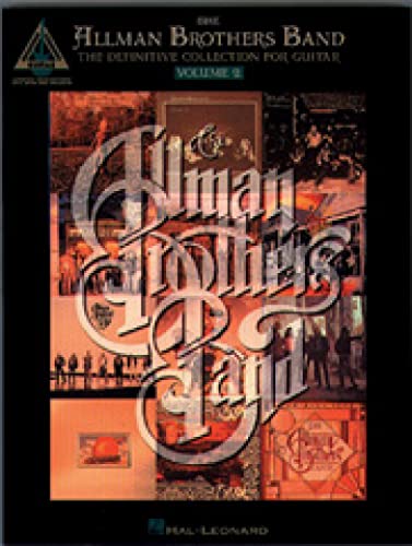 The Allman Bros: Definitive Volume 2