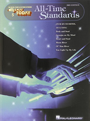 All Time Standards: E-Z Play Today Volume 5