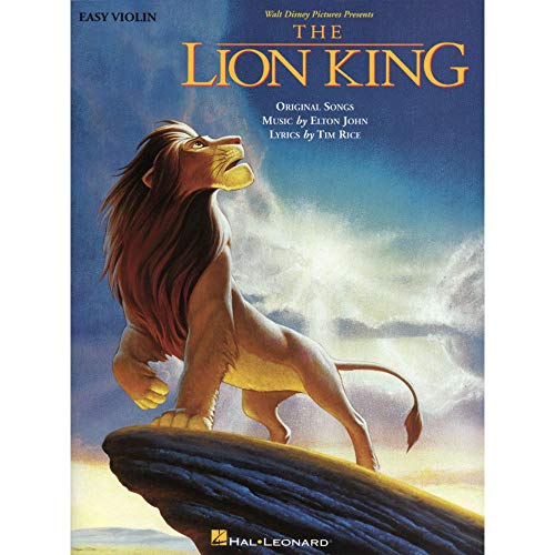 The Lion King Instrumental Solo Easy Violin