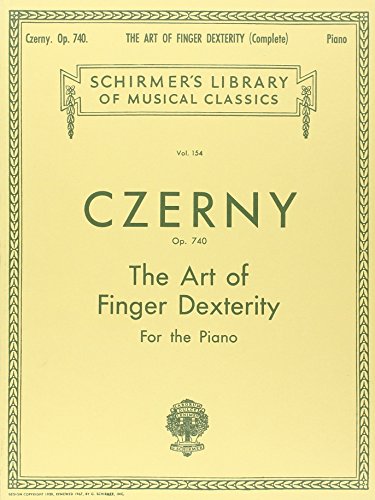 Art of Finger Dexterity, Op. 740 (Complete)