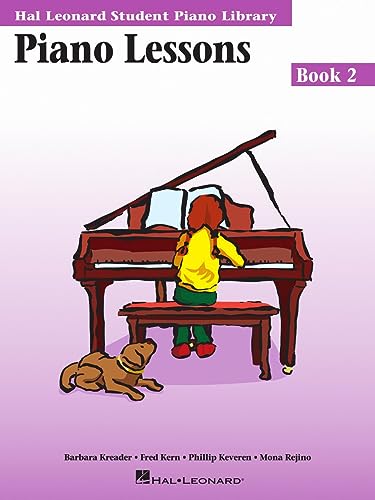 Piano Lessons Book 2