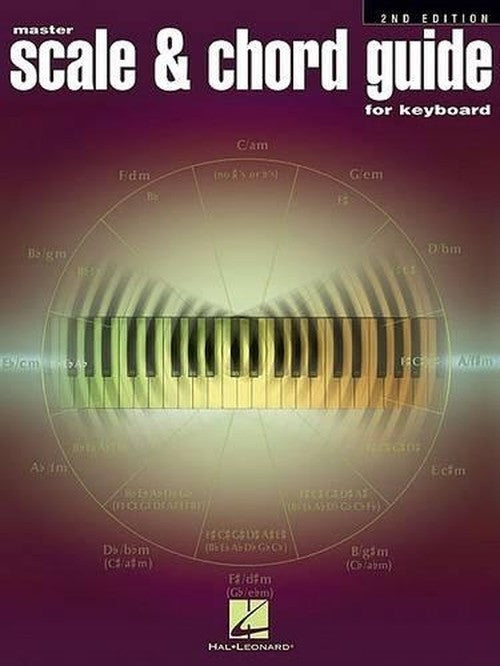 Master Scale And Chord Guide For Keyboard