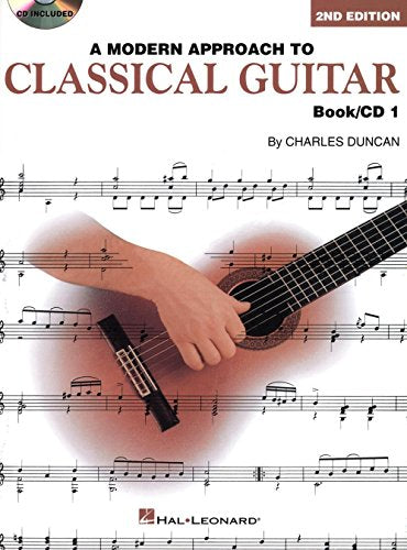 A Modern Approach To Classical Gtr Book 1
