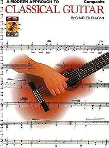 A Modern Approach to Classical Guitar, Book 1