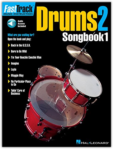 FastTrack - Drums 2 - Songbook 1