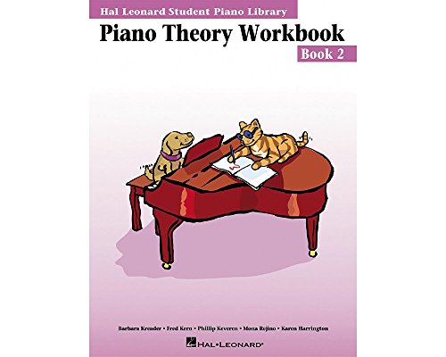Piano Theory Workbook Book 2 Hal Leonard Student Piano Library Early Intermediate Piano Lessons Music Theory Workbook for Beginners and Students Learn to Play Piano Educational Piano Book