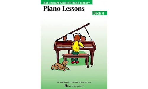 Piano Lessons Book 4