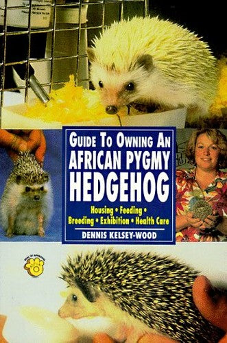 The Guide to Owning an African Pygmy Hedgehog