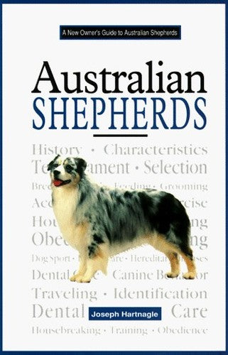 New Owners Guide to Australian Shepherds