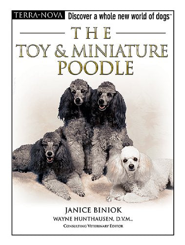 The Toy and Miniature Poodle