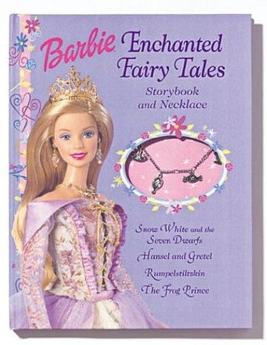 Enchanted Fairy Tales Storybook and Gemstone Necklace