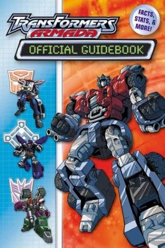 Transformers Armada Official Guide Book