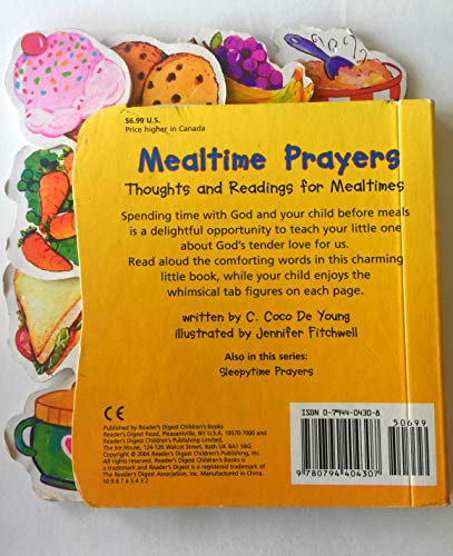 Mealtime Prayers