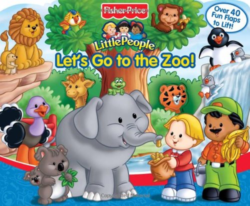 Fisher-Price Little People Let's Go to the Zoo!